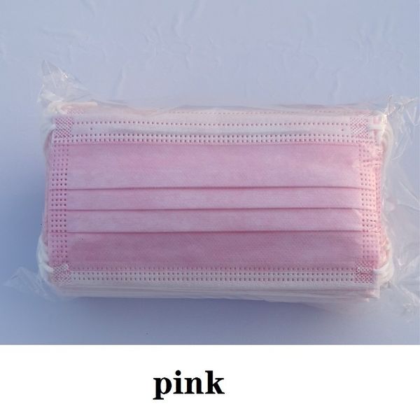 

colorful breathable disposable layer face mouth dustproof protective designer mask party masks mouth-muffle cover 3 nz1gp