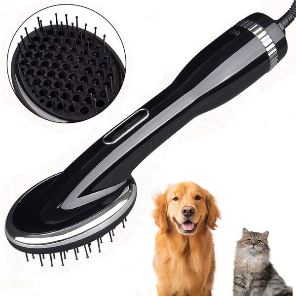 

pet hair dryer for dogs cats, 2 in 1 pet gooming blower dryer 1000w with low noise for for medium small pets