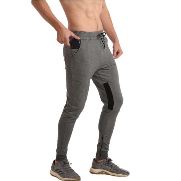 

marka krali men pant тренировки pantalones hombre dressy joggers фитнес серые спортивные штаны мужчины повседневная брюки уличная одежда jog, Black