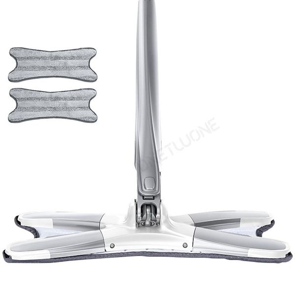 

congis x тип микрофибральный пол mop с 3шт. скатерть шваброй заменить руку бесплатная мытье плоская швабровка ручной экструзии бытовой уборк