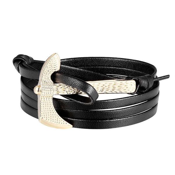 

highquality ax кожаный браслет браслет панк европа и сша моды мужские браслеты ювелирные изделия любовник шарм браслет женщины wmtlir