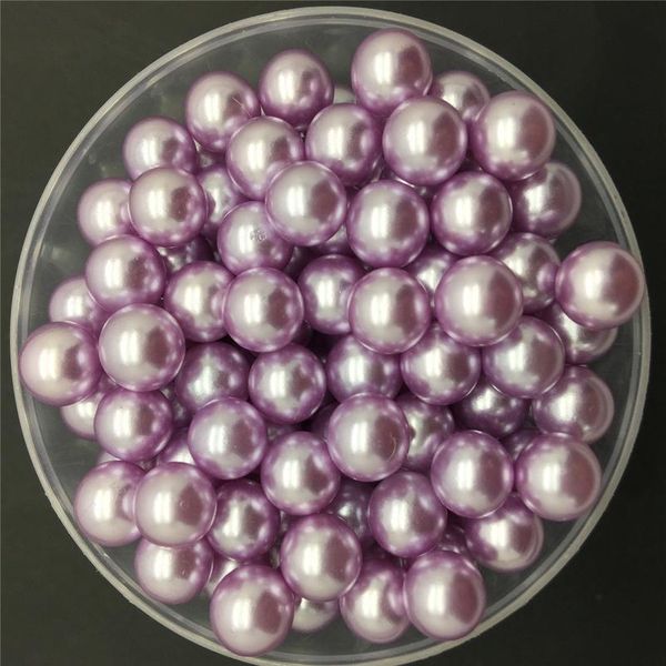 

new diy 4mm 6mm 8mm 10mm acrylic no hole round pearl loose beads jewelr qylnpw, Black