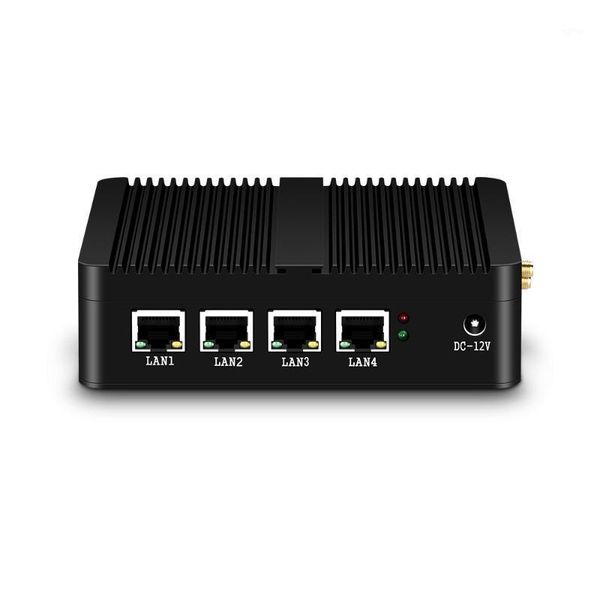 

mini pcs xcy pc intel celeron j1800 windows 10 7 linux industrial ps firewall barebone system soft router 4 lan nic sim pfsense nuc1