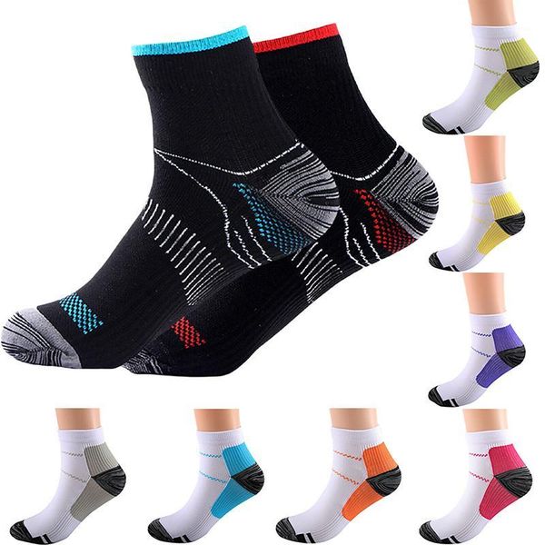 

plantar fascia compression socks sweat-absorbent deodorant breathable sweats sports pressure socks running pressure1, Black
