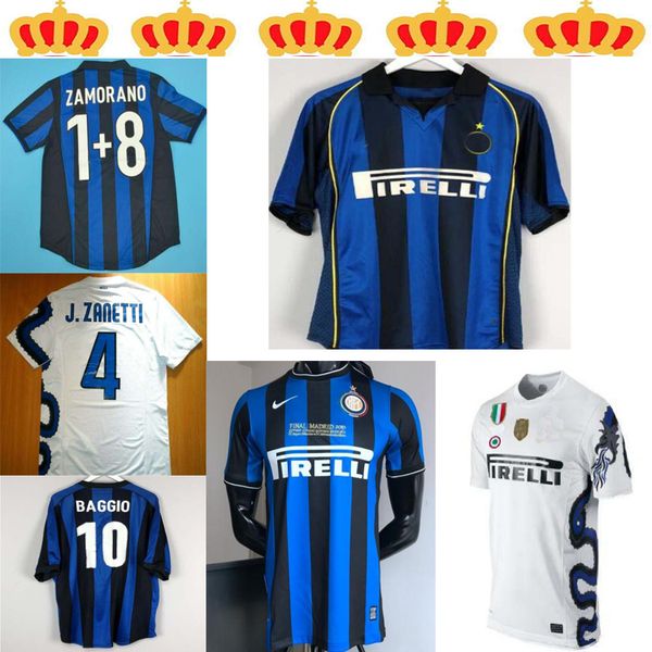 

2009 2010 milito sneijder zanetti горячие продажи ретро футбол джерси pizarro футбол milan 1997 1998 97 98 99 djorkaeff baggio ronaldo inter, Black;yellow