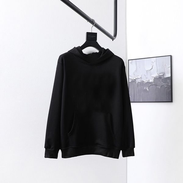 

many people design mens hoodies hoodies sweatshirts men solid color hoodie hip hop streetwear outwear autumn spring hoody male pullover, Black