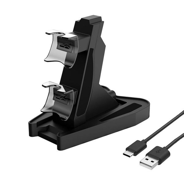 

gamepad controller charger dual usb charging dock joystick power stand for xbox series x base stand charge station holder