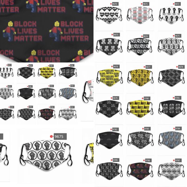 

designer 2020 ng new men and women cotton masks american balck lives matter pm2.5 mas rc6f c3y5