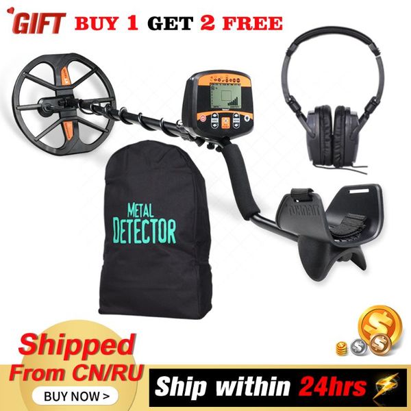 

metal detectors metal-detector tx-960 pinpointer search professional underground waterproof with treasure -tracker seeker