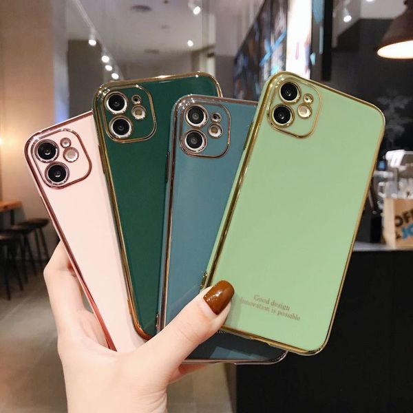 

suitable for 30s p30pro plating 6d mobile phone 7se changxiang 10e / v30 soft shell