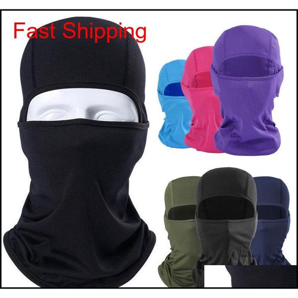 Wraps Outdoor Motorcycle Full Face Mask Balaclava Ski Neck Protection Black Fashion Wraps Kenwv