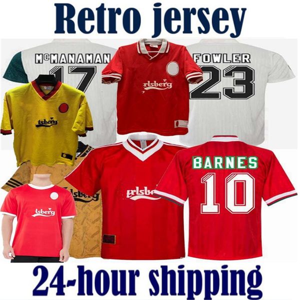 

rush new gerrard vintage 04 05 96 97 93 95 06 07 89 91 85 86 89 91 00 01 1984 2005 gerrard 1985 1986 retro maillot de football soccer jersey, Black;yellow