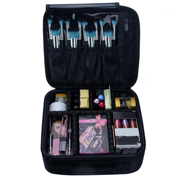 

travel makeup, suitcase, cosmetic bag storage bag, portable artist storage bag1