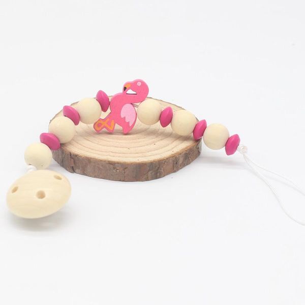 

pacifier clip holder soothie teething dummy baby products girl boy funny wooden teether shower gift attache sucette q wmtavz