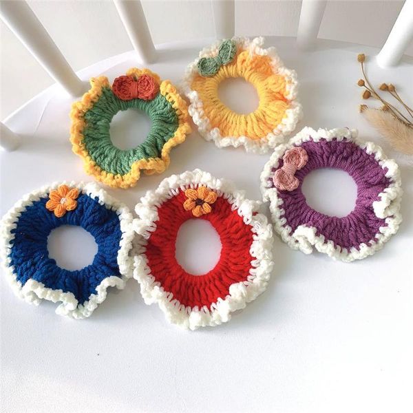 

hair accessories 2021 autumn and winter rope hand-woven japanese college style