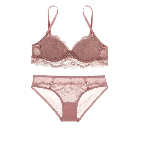 

the new thin lace bra with floral pattern comes with a padded bra suit breathable and comfortable for women c1211, Black;white