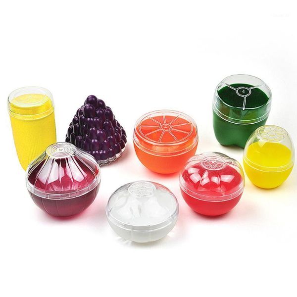 

cute kitchen containers vegetable fruits crisper storage containers onion tomatoes shaped plastic fresh storage box1