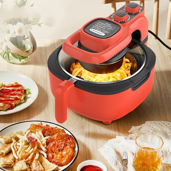 

5l multifunction air fryer chicken oil air fryer health pizza cooker electric deep airfryer 1100w1