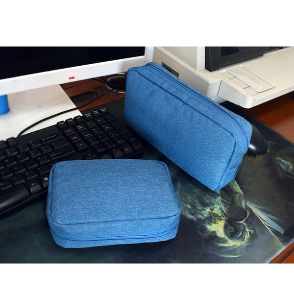 

travel closet organizer case for headphones storage bag digital portable zipper accessories charger data cable usb bag