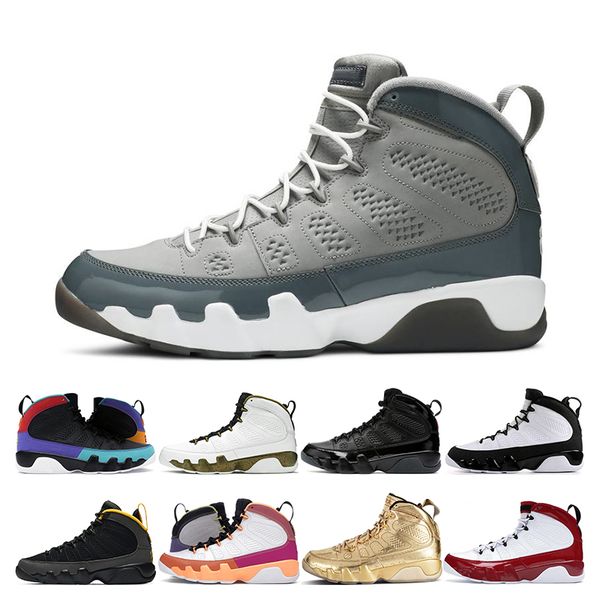 

men basketball shoes 9s racer university blue dream it do it gym red change the world mens trainer sneakers sports size 7-13