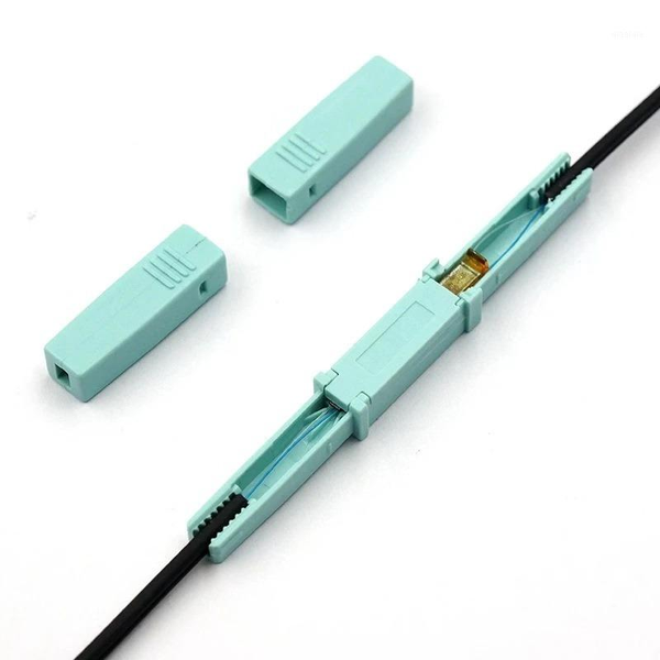 

fiber optic equipment 50, 100pcs/lot ftth single-mode quick connector sm fast connector1