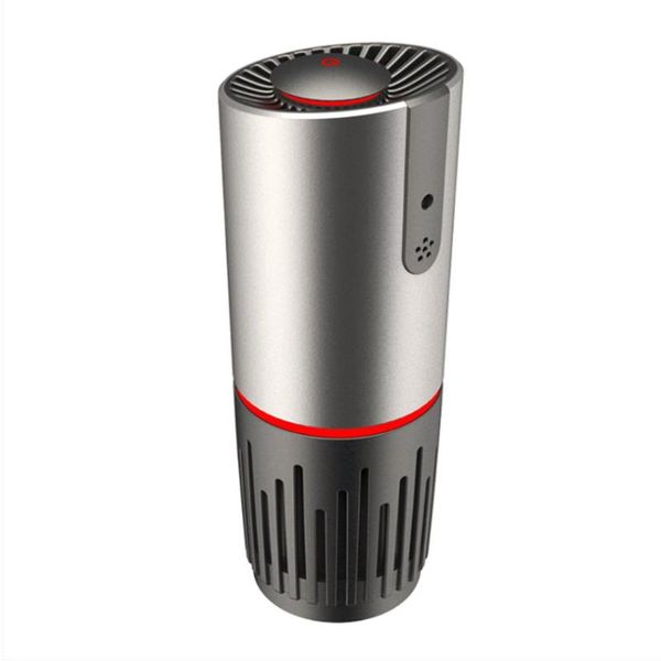 

car air purifier usb cable low noise air purifier freshener dust smoke cleaner car mounted small portable