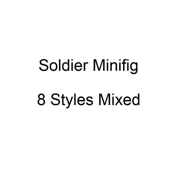 

оптовые полевые армии солдат минифиг военные серии строительные блоки детские кирпичи мини цифры модель игрушки подарки для детей