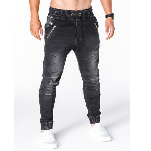 

2021 new year's men's jeans, in tights, men without jeans z75u, Blue