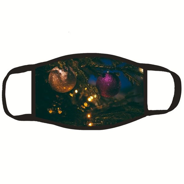 

claus mens fashion santa print mouth-muffle mask 2020 dustproof washable anti-dust women vikings windproof viking