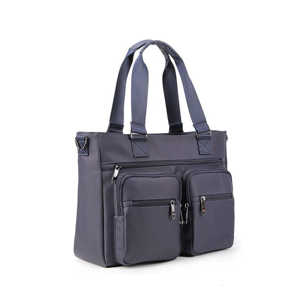 

shiling simple fashion men's shoulder bus meeting office lapbag