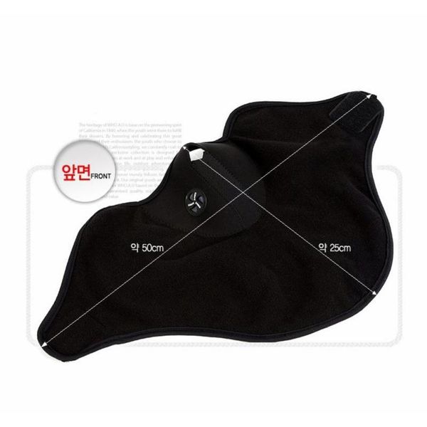 

motorcycle bicyle cycling scarves fleece face mask winter warm scarf snowboard windproof and dustproof sprots balac wmtmnl whole2019, Blue;gray