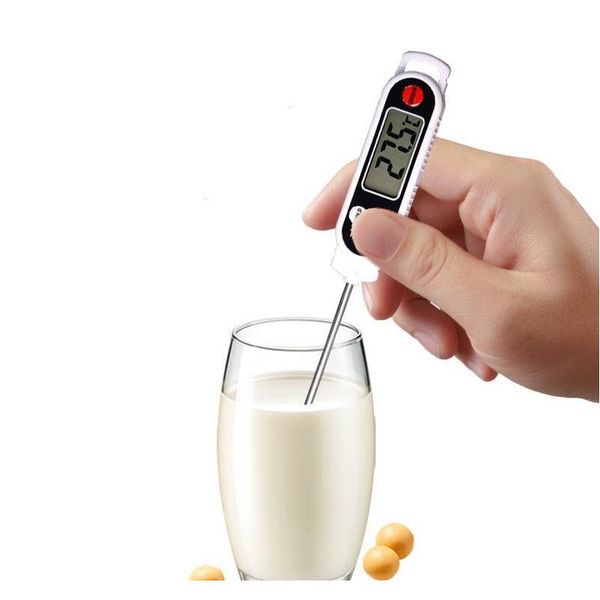 

2018 digital probe kitchen thermometer for bbq electronic cooking food probe meat water milk meat thermometer kitchen zfpfg