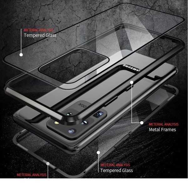 

anti peeping privacy magnetic case for samsung galaxy s20 s10 s9 s8 plus ultra a30 50 a70 a41 a51 a71 bbywzd