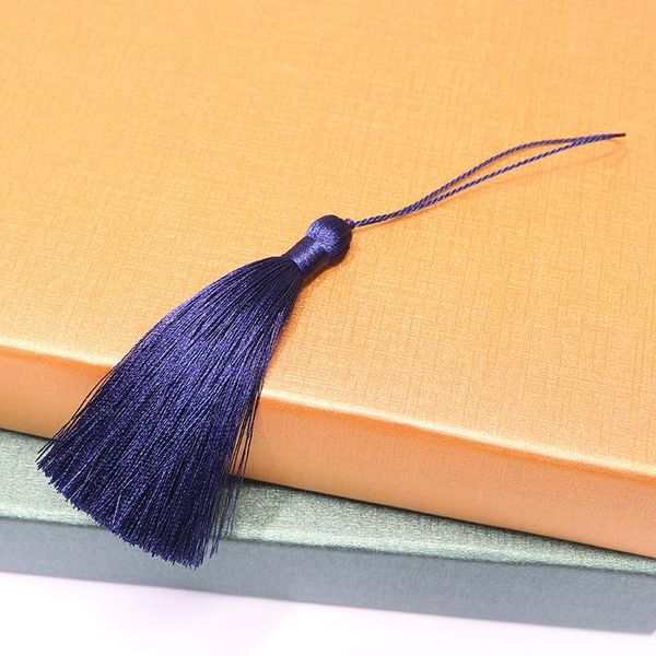 

10 шт. винтаж вертикальный шелковый ключ кисточка diy брелок для мобильного телефона украшения декоративные закладки кисточек подарочные кор