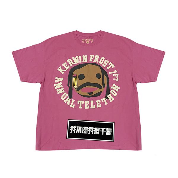 

i don't like the cpfm x fog manager jerry and his son's p demonstration high street loose foam printed short sleeves, Black;gray