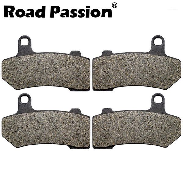 

motorcycle front & rear brake pads for flhr king flhrc road classic fltr glide fltrx custom fltru ultra flhtc electra1
