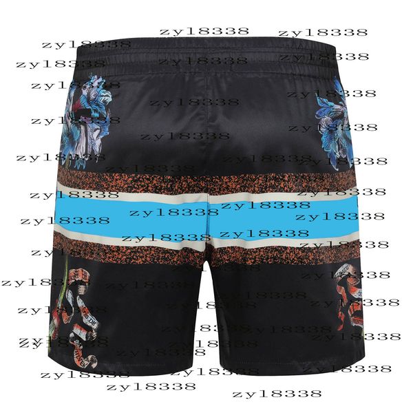 

hohe qualität designer strand shorts männer kordelzug entspannte homme mode kleidung drucken buchstaben mann frauen sommer lässig fließende, White;black