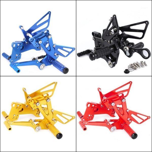 

pedals for s1000 rr s 1000 1000rr 2009-2014 cnc aluminum motorcycle adjustable rearset rear set foot pegs footrest1