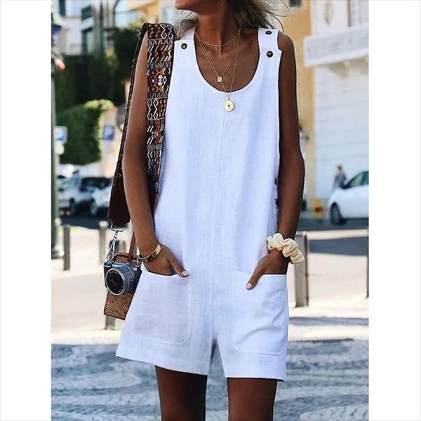

2019 мода женский комбинезон сексуальные женщины boho paysuit женщины комбинезон комбинезоны летний пляж повседневная одежда s 5xl, Black;white
