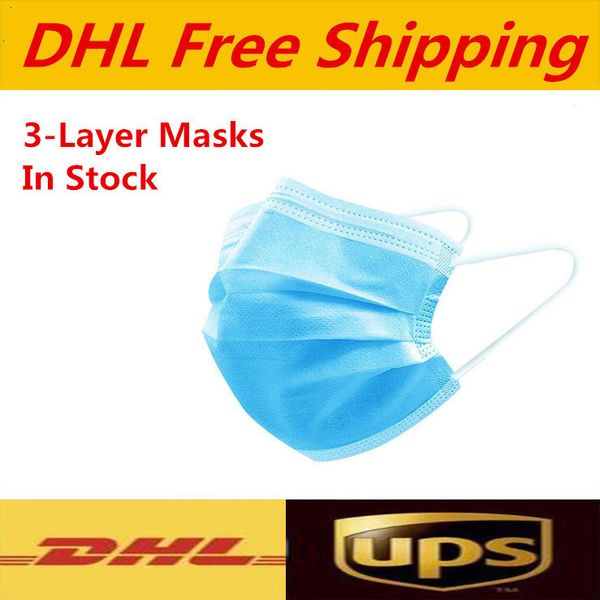

box 3-7 comes days a to us disposable face masks with elastic ear loop 3 ply breathable for bloc