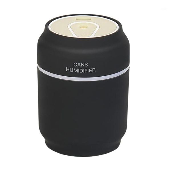 

2020cans type humidifier 3 in 1 mini air purifier usb car power bank portable vehicle humidifier silent bedroom deskdiffuser1