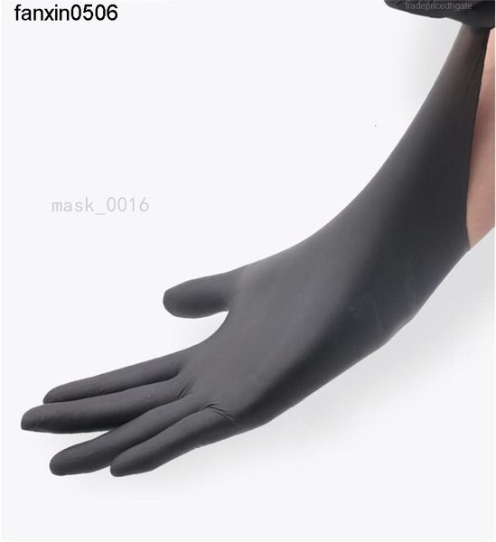 

waterproof nitrile disposable multipurpose oil proof cleaning authentic 100pcs washing gloves xqb0