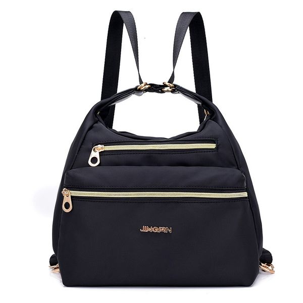 

hbp non-brand bag 2020 nylon new korean lightweight multi-functional waterproof one shoulder two shoulder backpack leisure women's bag