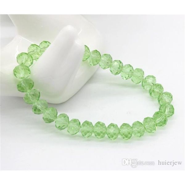 

bracelets stretch beaded bracelet faceted crystal rhinestone