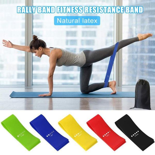 

workout resistance bands loop set fitness yoga booty leg exercise band for training hb881