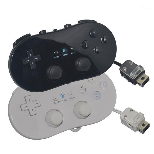 

game controllers & joysticks for wii classic wired controller joystick gamepad controller1