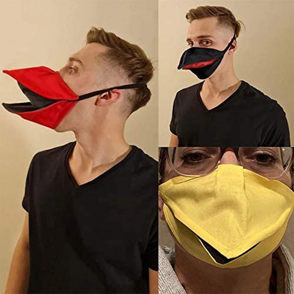 

funny creative bird mouth party masks christmas fashion dust beak cotton face masks kids adults reusable earloop mask christmas gift
