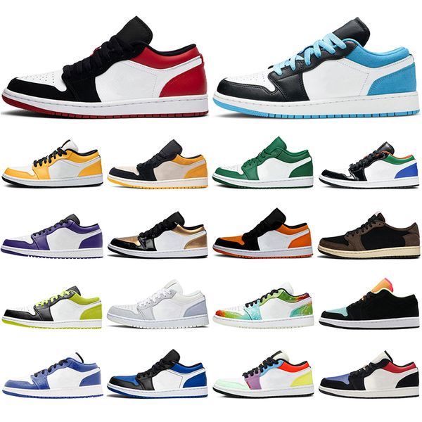 

новые низкий 1 1 1 баскетбол для мужчин для мужчин женщины сосна зеленый unc суд фиолетовый гипер королевский золотой ног мужские тренеры сп