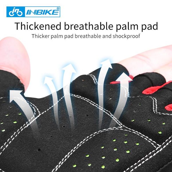 

inbike cycling перчатки чапо палец велосипед перчатки абонепроницаемый дышащий mtb горный велосипед перчатки мужская спортивная велосипедная, Black