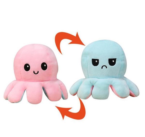 

reversible oc stuffed doll soft doll toys simulation reversible plush toy ocs plush doll filled bbysgr lipper